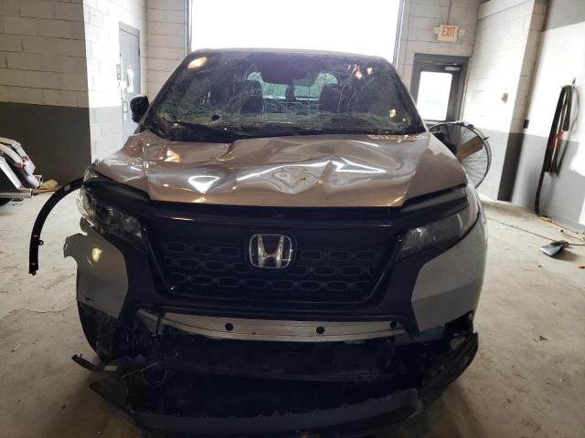 5FNYF8H55MB024799 - 2021 HONDA PASSPORT EXL 银色 照片 5