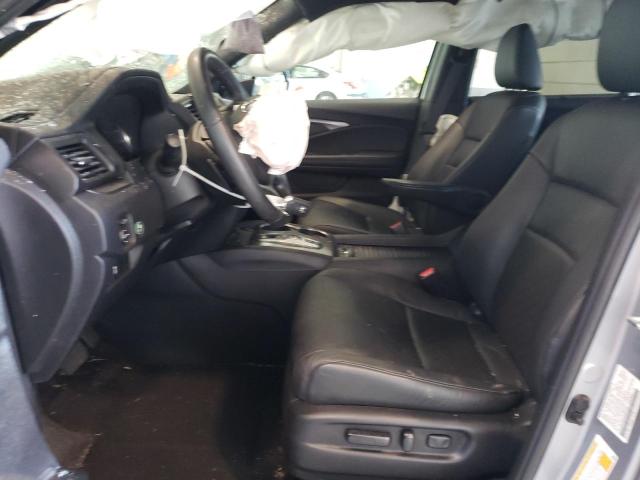 5FNYF8H55MB024799 - 2021 HONDA PASSPORT EXL 银色 照片 7