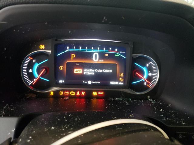 5FNYF8H55MB024799 - 2021 HONDA PASSPORT EXL 银色 照片 9