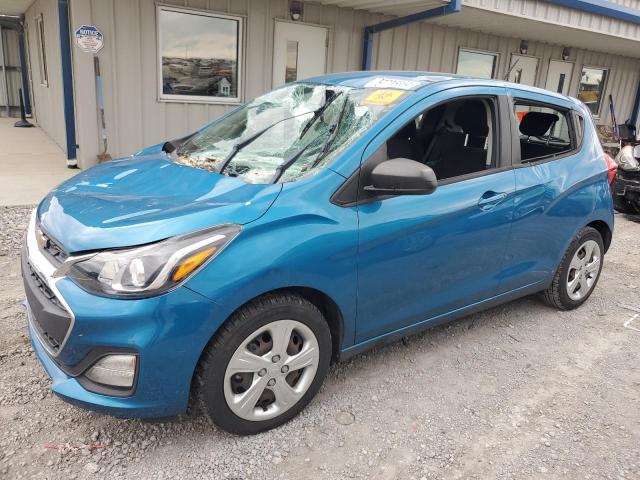 KL8CB6SA6LC430112 - 2020 CHEVROLET SPARK LS BLUE photo 1