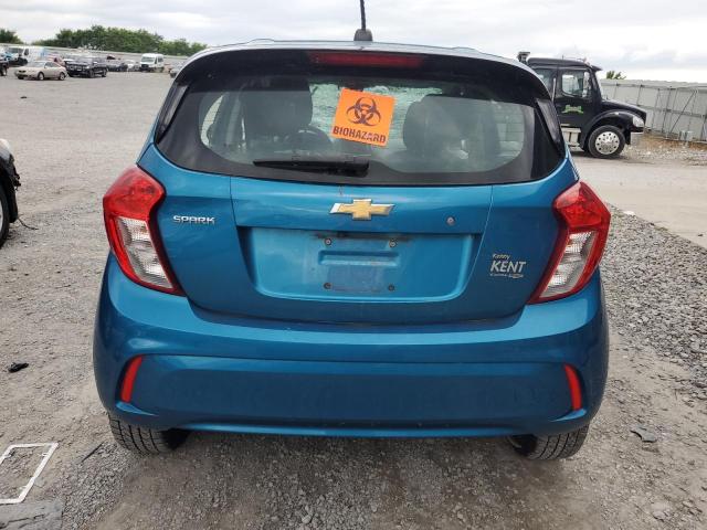 KL8CB6SA6LC430112 - 2020 CHEVROLET SPARK LS BLUE photo 6