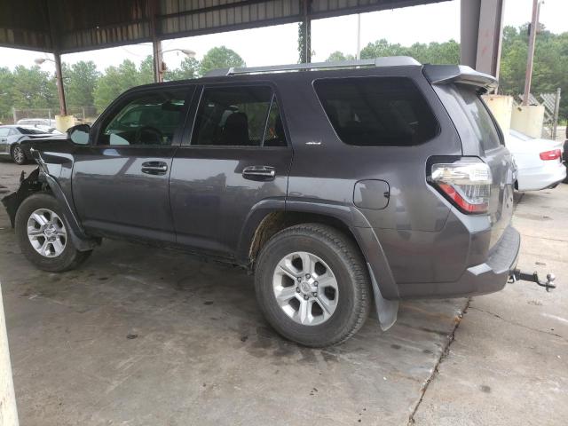 JTEZU5JR5J5166052 - 2018 TOYOTA 4RUNNER SR5 GRAY photo 2