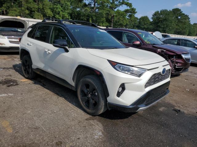 JTME6RFV7LD501346 - 2020 TOYOTA RAV4 XSE WHITE photo 4