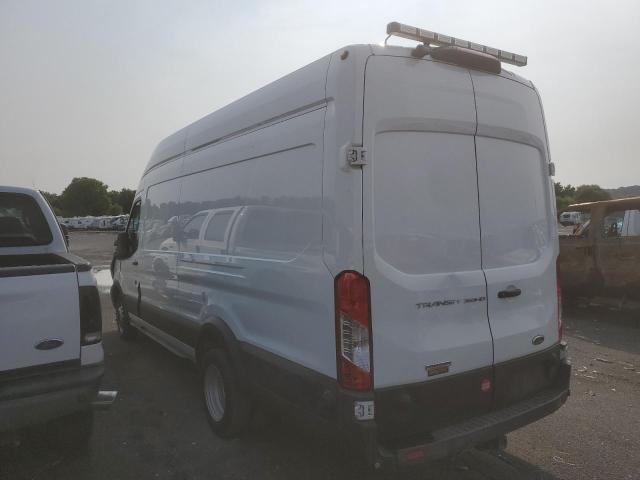 1FTRS4XVXKKA30754 - 2019 FORD TRANSIT T-350 HD WHITE photo 2