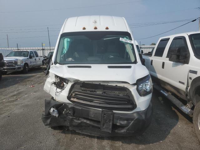 1FTRS4XVXKKA30754 - 2019 FORD TRANSIT T-350 HD WHITE photo 5