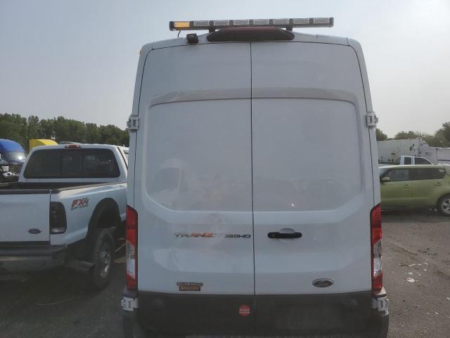 1FTRS4XVXKKA30754 - 2019 FORD TRANSIT T-350 HD WHITE photo 6