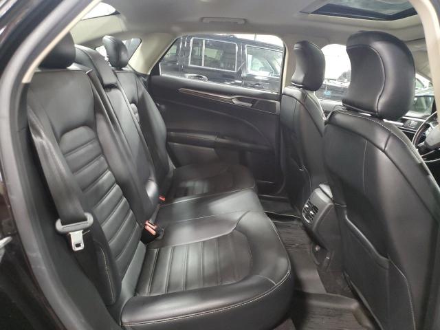 3FA6P0T98HR127130 - 2017 FORD FUSION SE 黑色 照片 10