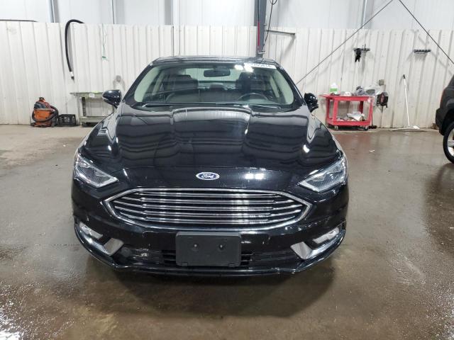 3FA6P0T98HR127130 - 2017 FORD FUSION SE 黑色 照片 5