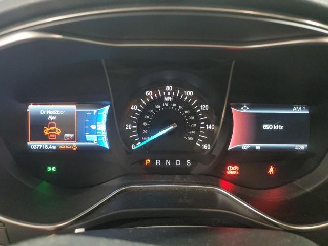 3FA6P0T98HR127130 - 2017 FORD FUSION SE 黑色 照片 9