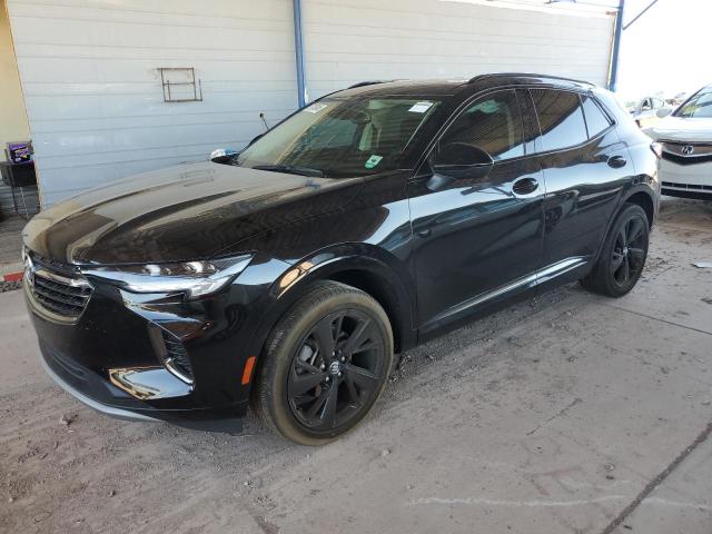 LRBFZMR45PD067692 - 2023 BUICK ENVISION PREFERRED BLACK photo 1