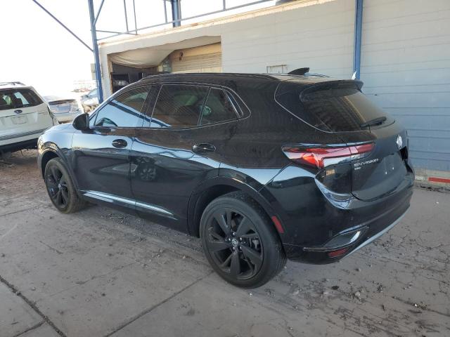 LRBFZMR45PD067692 - 2023 BUICK ENVISION PREFERRED BLACK photo 2