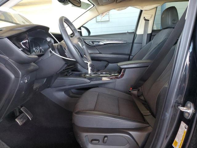 LRBFZMR45PD067692 - 2023 BUICK ENVISION PREFERRED BLACK photo 7