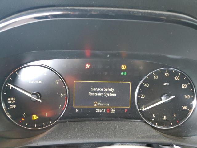 LRBFZMR45PD067692 - 2023 BUICK ENVISION PREFERRED BLACK photo 9