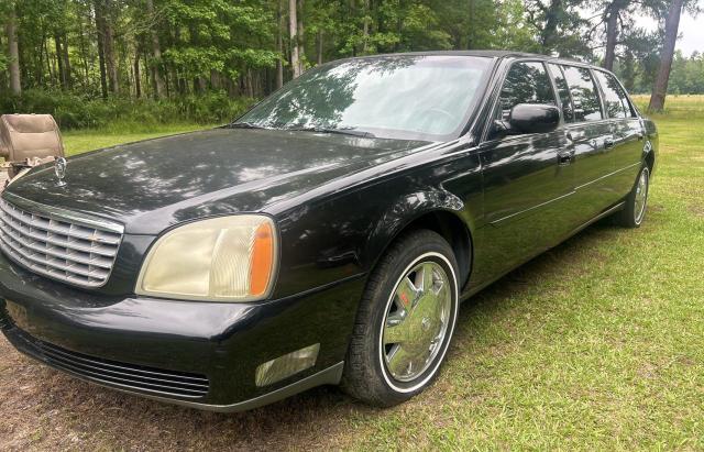 1GEEH90Y24U550055 - 2004 CADILLAC PROFESSION შავი ფოტო 2