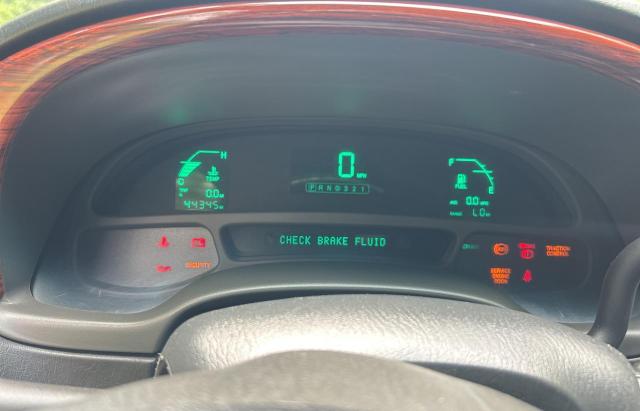 1GEEH90Y24U550055 - 2004 CADILLAC PROFESSION შავი ფოტო 8