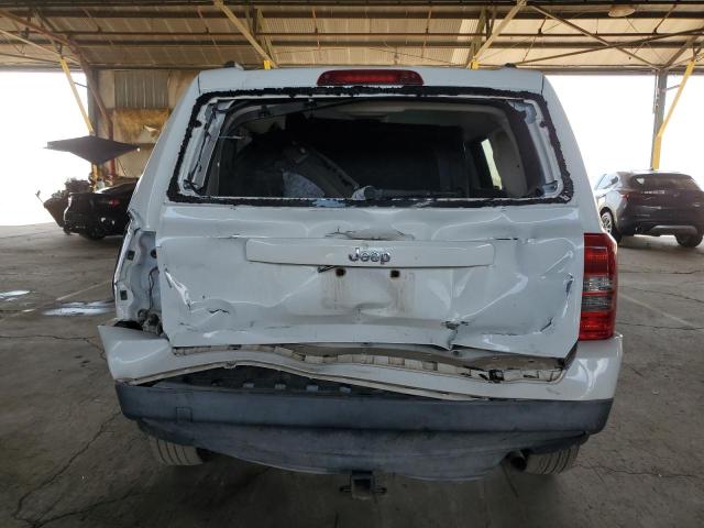 1C4NJPBA7GD524668 - 2016 JEEP PATRIOT SPORT WHITE photo 6