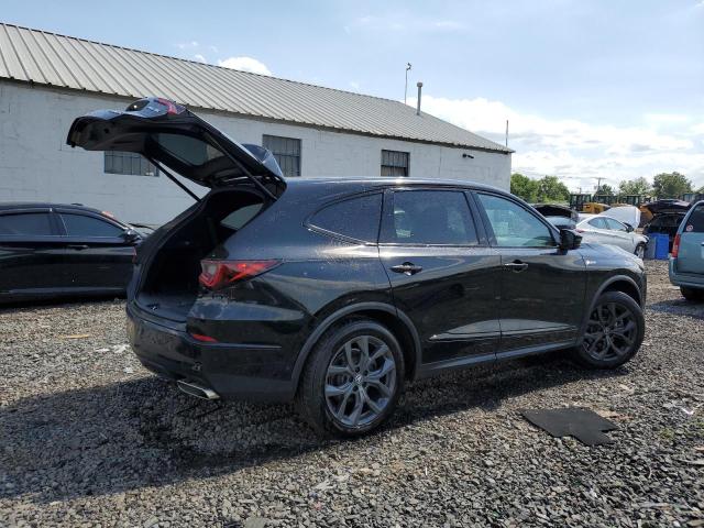 5J8YE1H05NL016121 - 2022 ACURA MDX A-SPEC BLACK photo 3