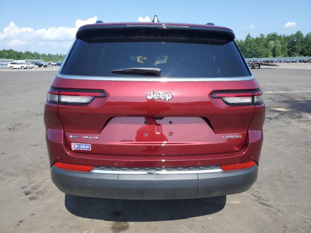 1C4RJKAG1P8796670 - 2023 JEEP GRAND CHER L LAREDO RED photo 6