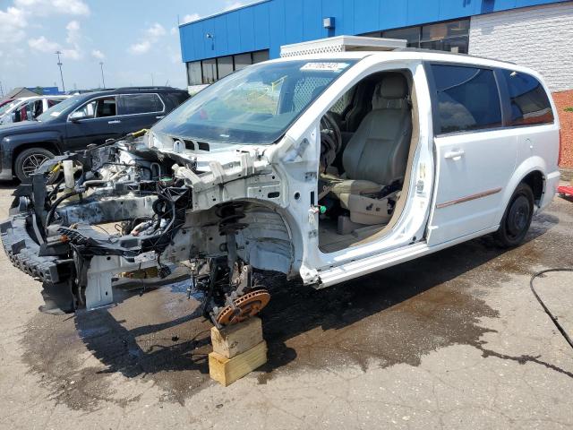 2C4RC1BGXGR187245 - 2016 CHRYSLER TOWN & COU TOURING WHITE photo 1