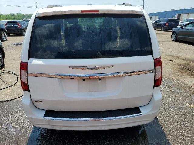 2C4RC1BGXGR187245 - 2016 CHRYSLER TOWN & COU TOURING WHITE photo 6