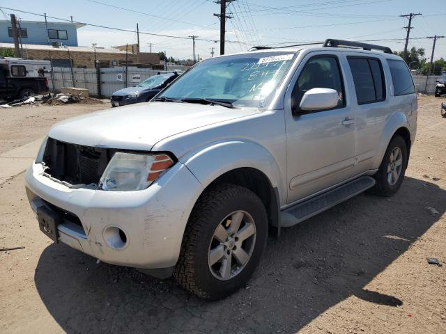 5N1AR18B58C646677 - 2008 NISSAN PATHFINDER S SILVER photo 1