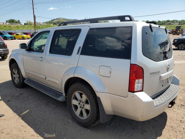 5N1AR18B58C646677 - 2008 NISSAN PATHFINDER S SILVER photo 2