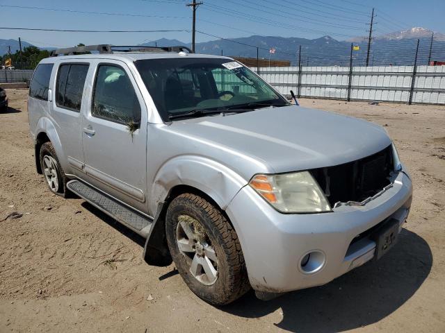 5N1AR18B58C646677 - 2008 NISSAN PATHFINDER S SILVER photo 4