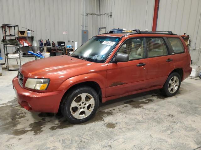 JF1SG65614H750007 - 2004 SUBARU FORESTER 2.5XS 红色 照片 1