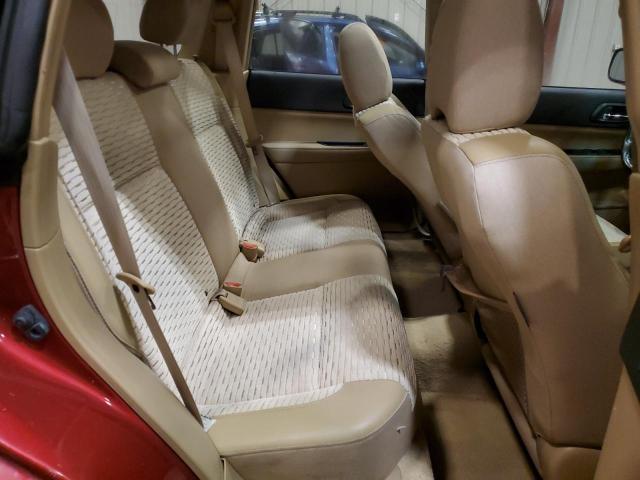 JF1SG65614H750007 - 2004 SUBARU FORESTER 2.5XS 红色 照片 10