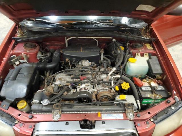 JF1SG65614H750007 - 2004 SUBARU FORESTER 2.5XS 红色 照片 11