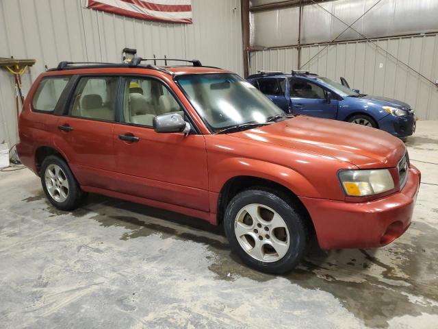 JF1SG65614H750007 - 2004 SUBARU FORESTER 2.5XS 红色 照片 4