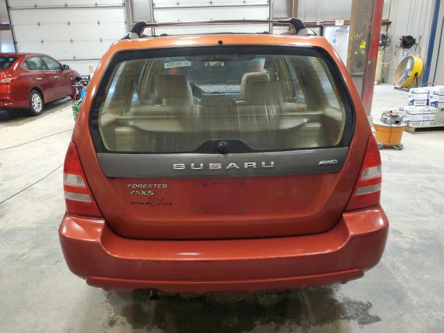 JF1SG65614H750007 - 2004 SUBARU FORESTER 2.5XS 红色 照片 6