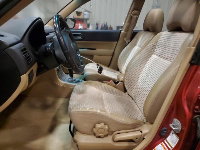 JF1SG65614H750007 - 2004 SUBARU FORESTER 2.5XS 红色 照片 7