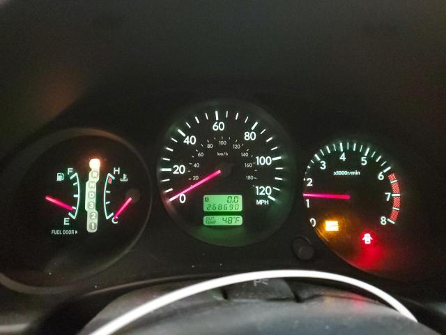 JF1SG65614H750007 - 2004 SUBARU FORESTER 2.5XS 红色 照片 9