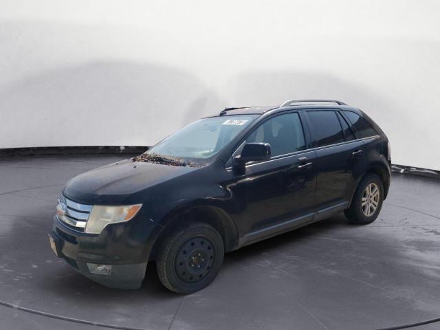 2FMDK39C77BB51299 - 2007 FORD EDGE SEL PLUS BLACK photo 1