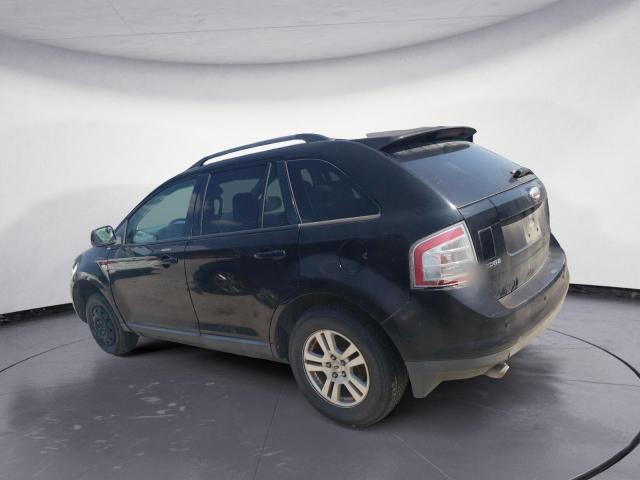 2FMDK39C77BB51299 - 2007 FORD EDGE SEL PLUS BLACK photo 2