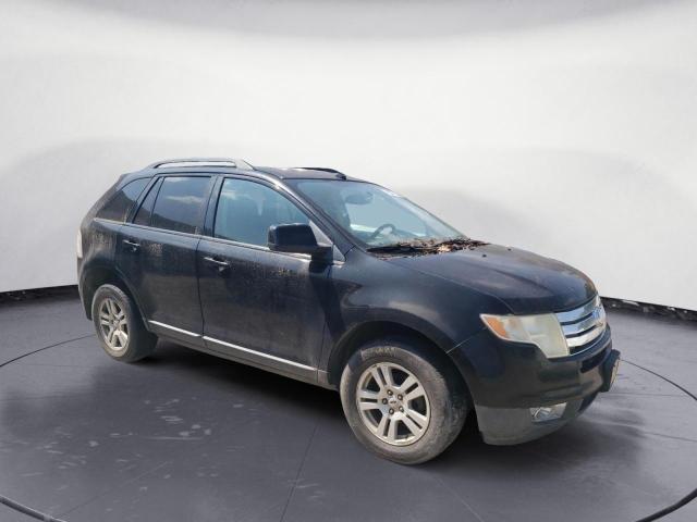 2FMDK39C77BB51299 - 2007 FORD EDGE SEL PLUS BLACK photo 4