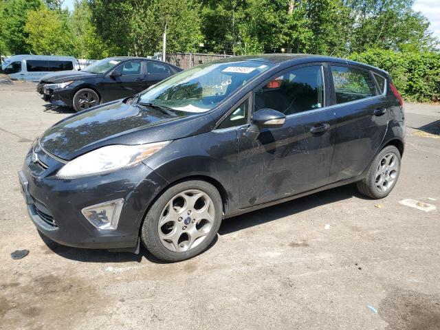 3FADP4FJ9BM132877 - 2011 FORD FIESTA SES BLACK photo 1