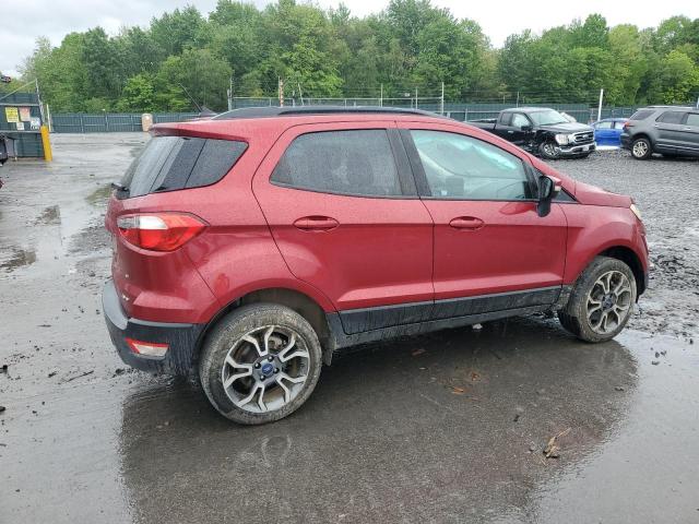 MAJ6P1UL4JC212048 - 2018 FORD ECOSPORT SE წითელი ფოტო 3