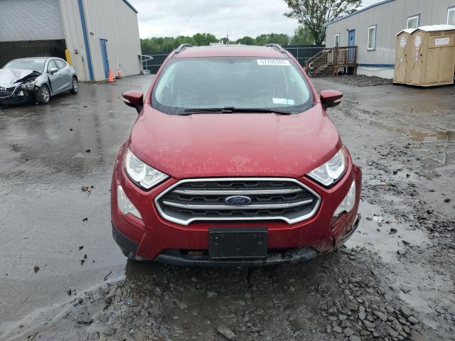 MAJ6P1UL4JC212048 - 2018 FORD ECOSPORT SE წითელი ფოტო 5