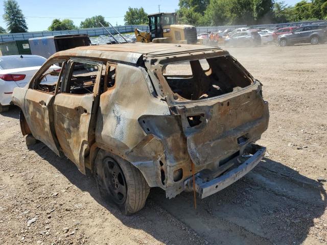 3C4NJDABXHT645778 - 2017 JEEP COMPASS SPORT BURN photo 3