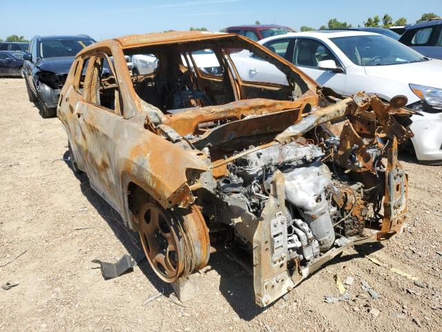 3C4NJDABXHT645778 - 2017 JEEP COMPASS SPORT BURN photo 9