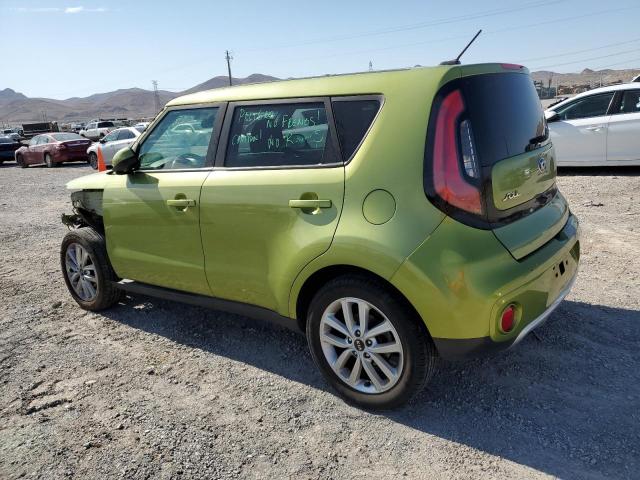 KNDJP3A50J7892612 - 2018 KIA SOUL + GREEN photo 2