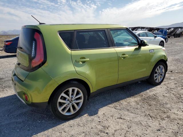 KNDJP3A50J7892612 - 2018 KIA SOUL + GREEN photo 3