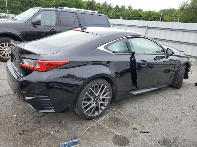 JTHSE5BCXF5005604 - 2015 LEXUS RC 350 BLACK photo 3