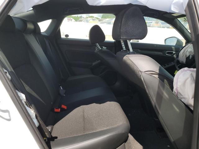2HGFE2F57PH526093 - 2023 HONDA CIVIC SPORT WHITE photo 10