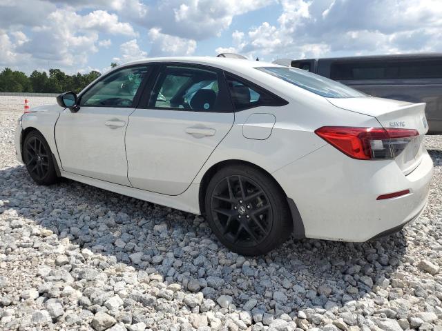 2HGFE2F57PH526093 - 2023 HONDA CIVIC SPORT WHITE photo 2