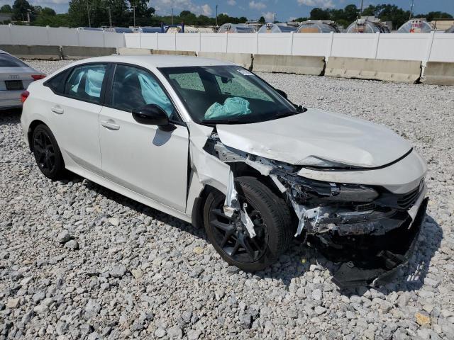 2HGFE2F57PH526093 - 2023 HONDA CIVIC SPORT WHITE photo 4