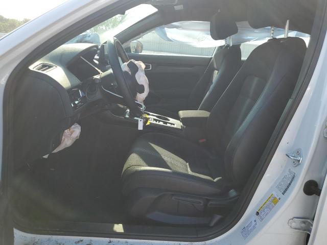 2HGFE2F57PH526093 - 2023 HONDA CIVIC SPORT WHITE photo 7