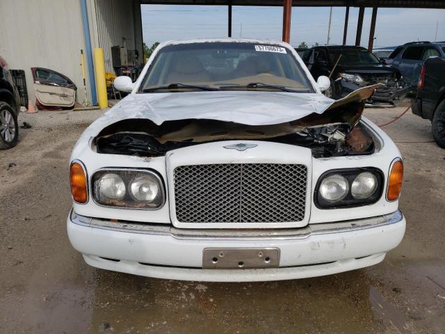 SCBLB51E1XCX01950 - 1999 BENTLEY ARNAGE WHITE photo 5